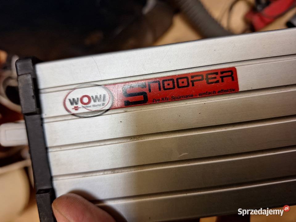sprzedam SNOOPER do programowania podkarpackie Rzeszów