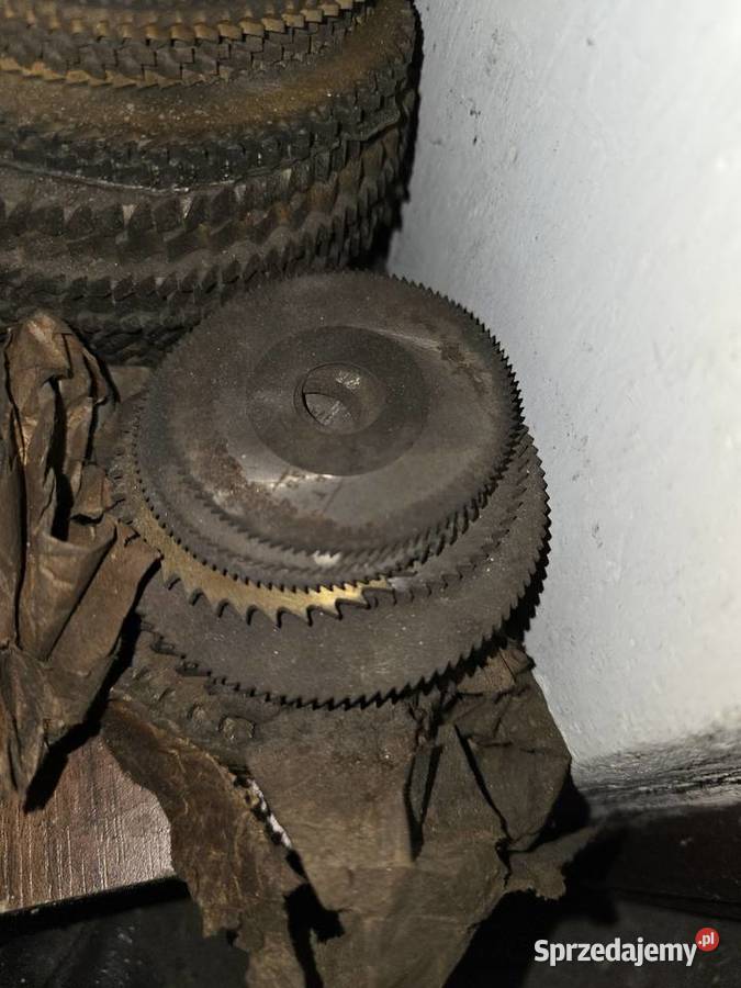 Zapas nowych frezów do metalu HSS Modułowe i Łazy