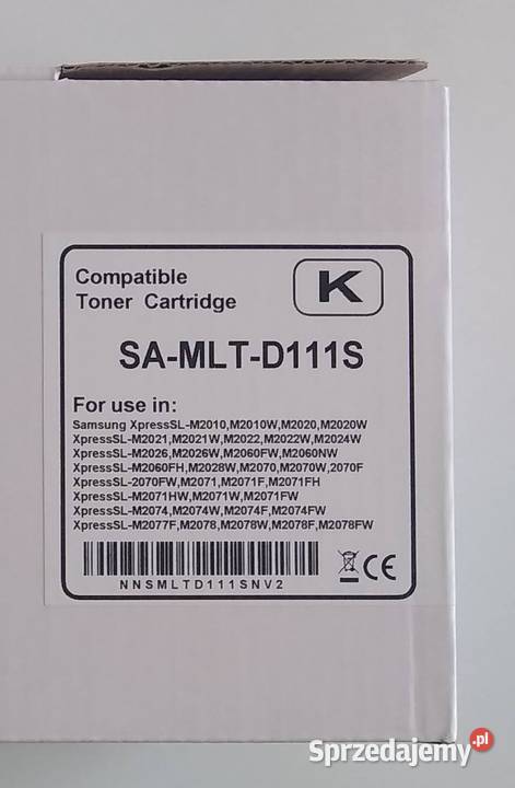 Toner fabrycznie nowy Nieregenerowany do Gdańsk