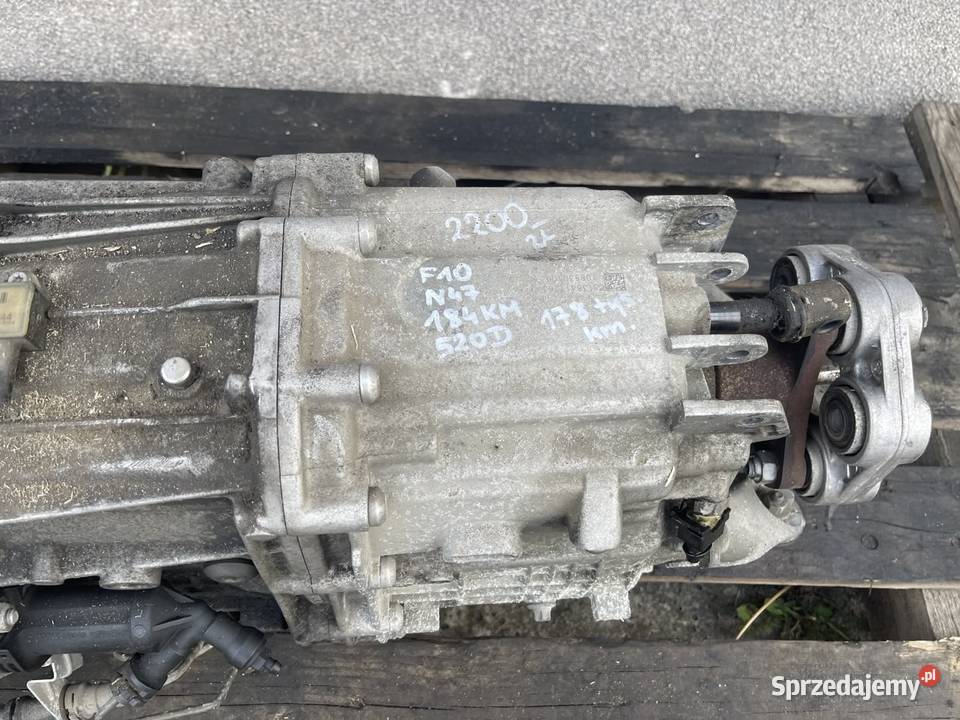 Skrzynia BMW F10 F11 N47 184 GS6 4502 osobowe Stalowa Wola