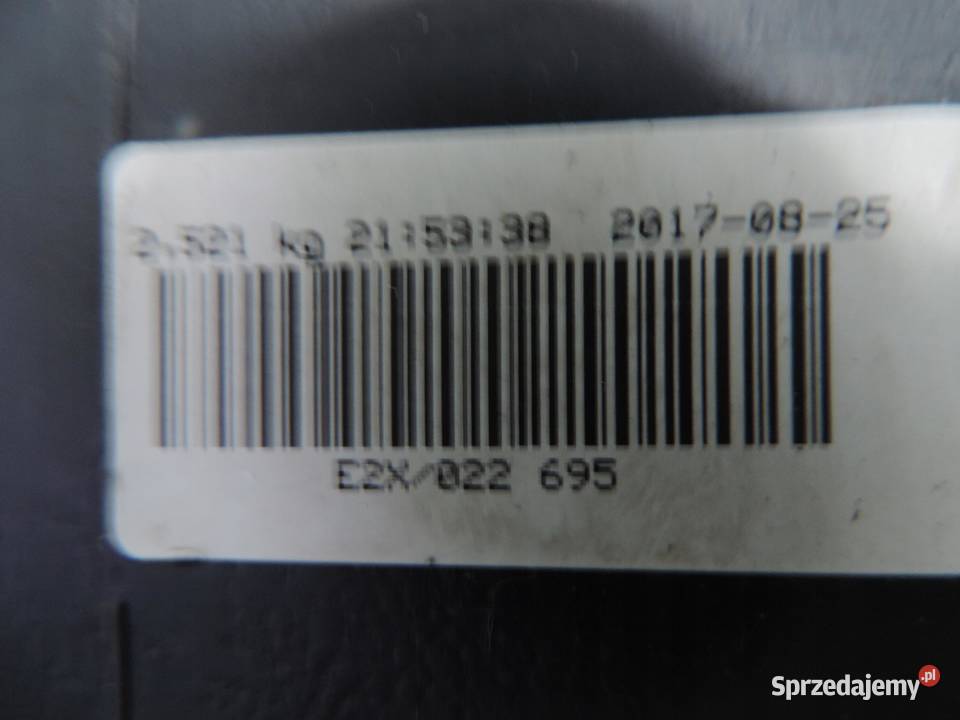 OPEL INSIGNIA B II 20 CDTI ZBIORNIK POMPA ADBLUE