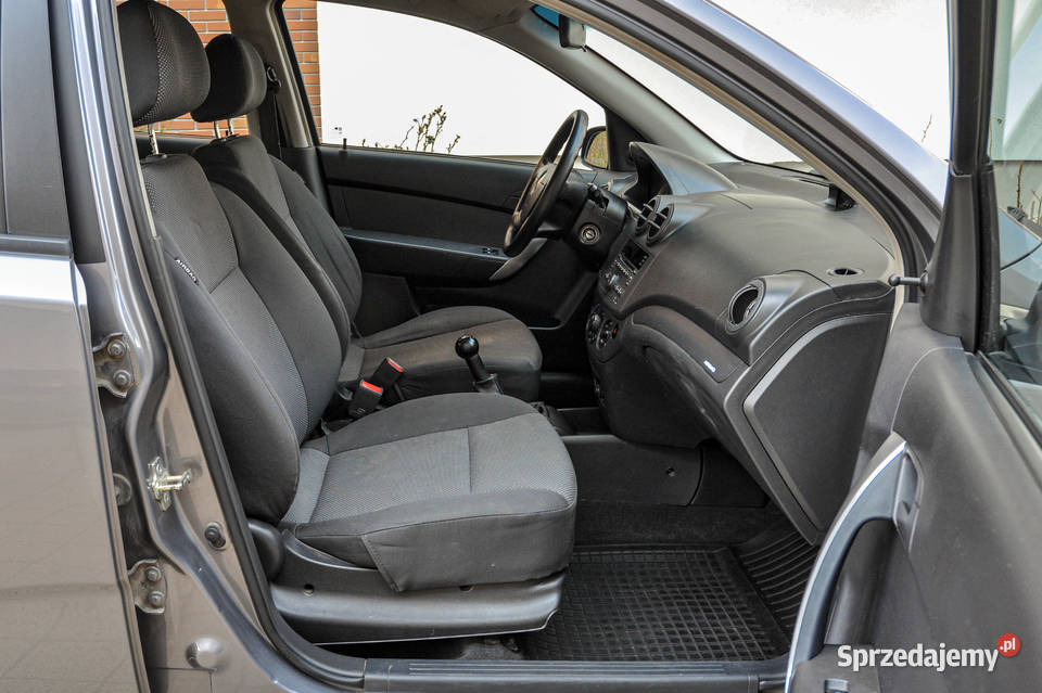 Chevrolet Aveo Salon Bezwypadkowy Lift 20112012 benzyna Wrocław sprzedam
