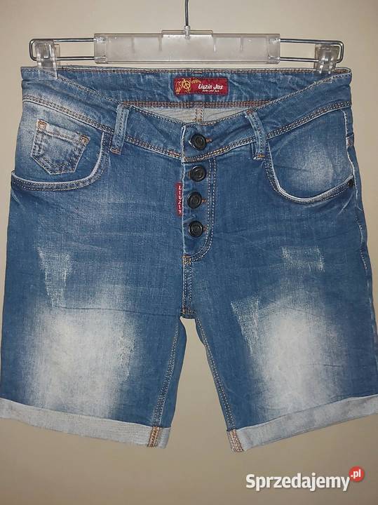 Spodenki damskie rozmiar SM niebieski Lublin