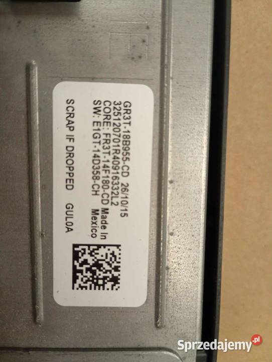 Wyświetlacz Ekran Ford Mustang 2015 Mińsk Mazowiecki