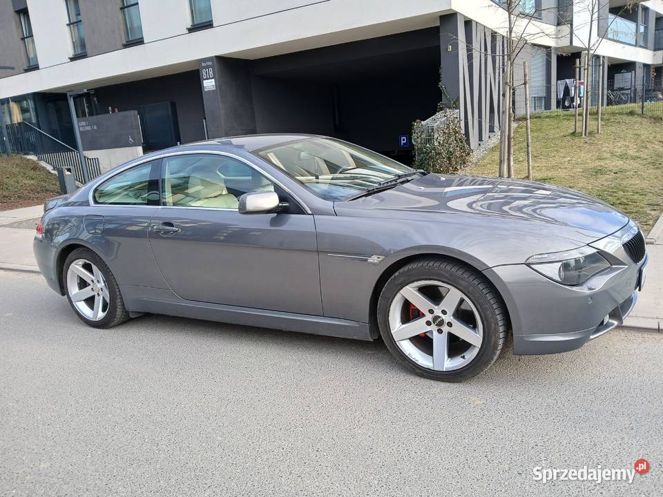 BMW 630 Gaz Klima Skóra 258KM Kraków