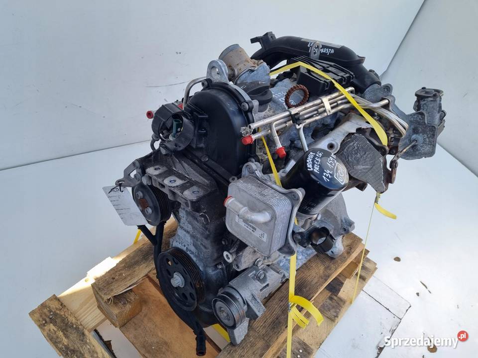 SILNIK Audi A3 II 8P 12 T TSI TURBO 105 Janów