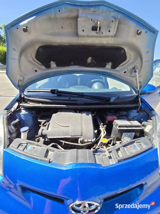 Toyota Aygo 2012 sprowadzony Czechowice-Dziedzice
