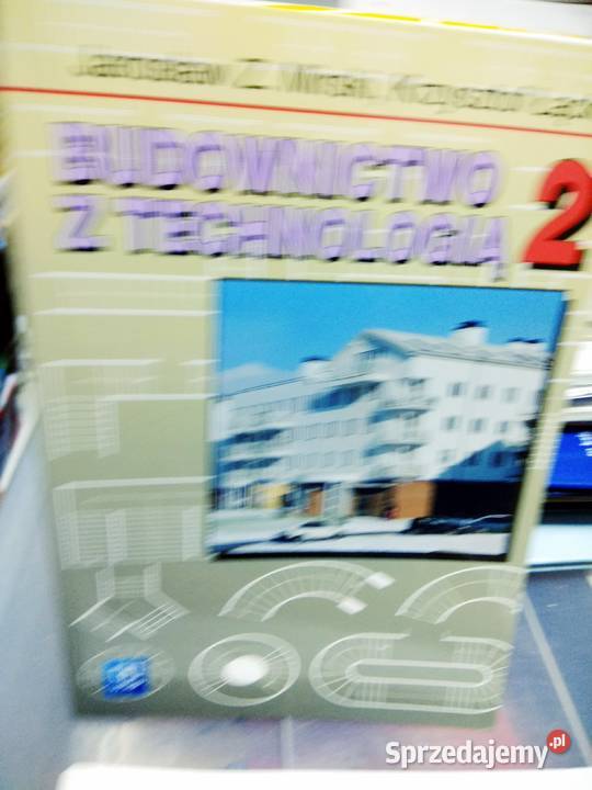 Budownictwo z technologią 2 podręczniki szkolne Warszawa