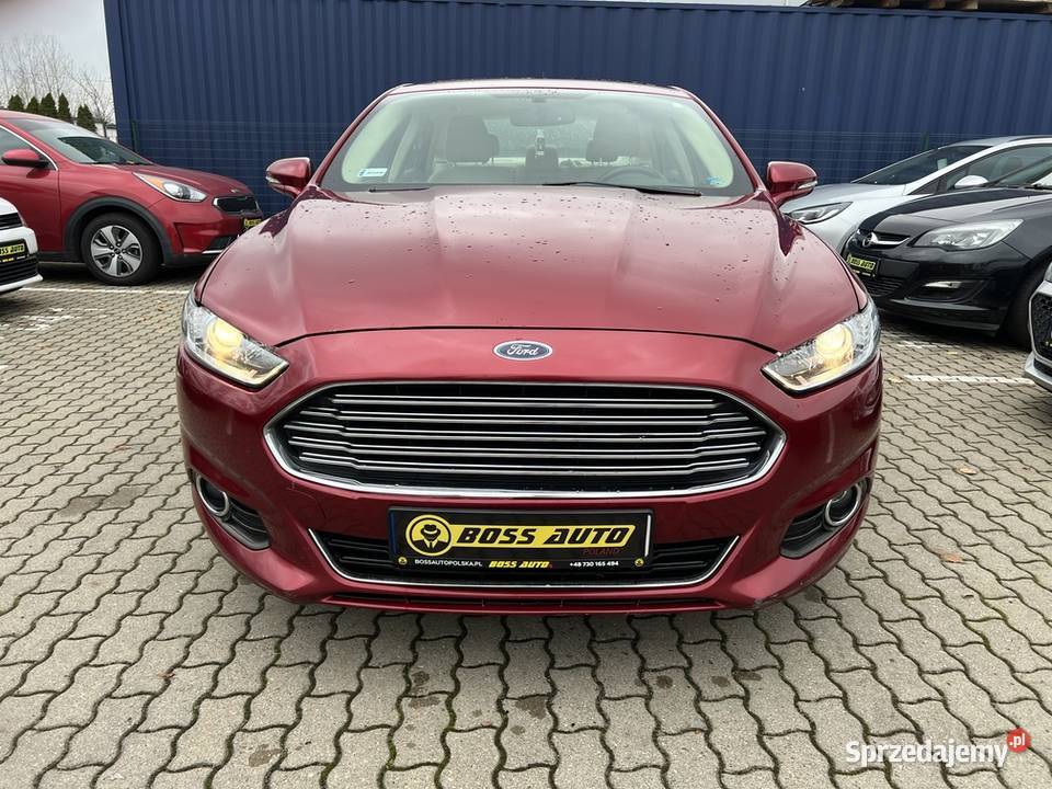 Ford Fusion 2016 elektryczne szyby mazowieckie Warszawa sprzedam