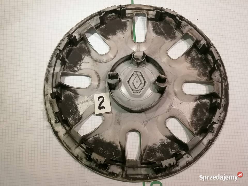 kołpak 8200502112 Maracaibo 14 Renault Twingo 2 osobowe Pozostałe Piotrków Trybunalski