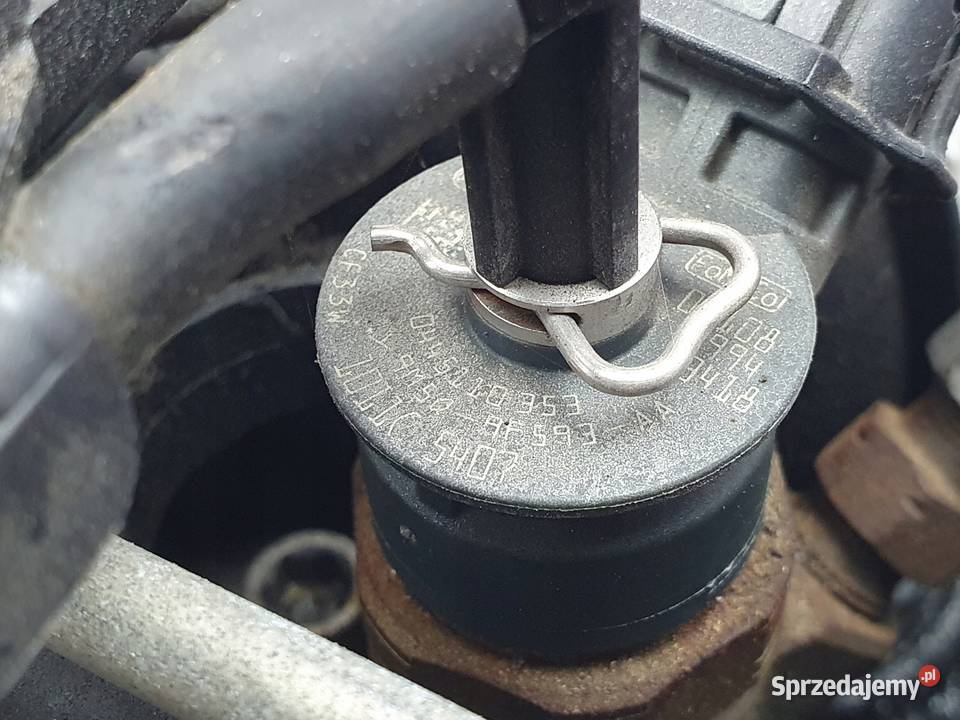 SILNIK KOMPLETNY Ford Focus II MK2 16 TDCI 109 osobowe lubelskie Rudka