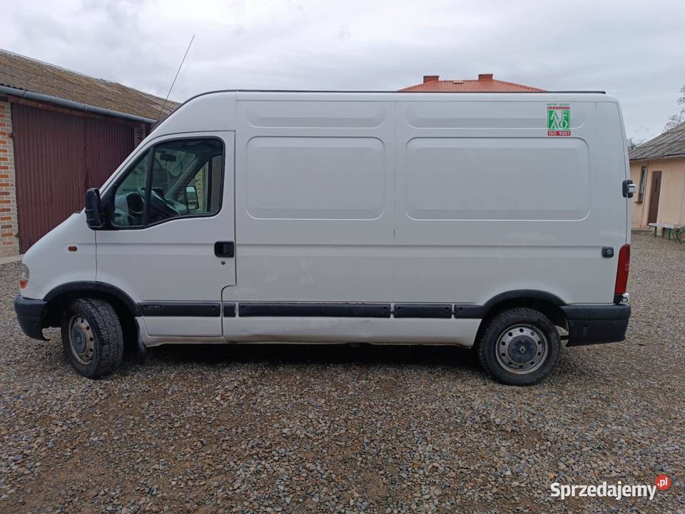 Sprzedam busa Renault master Bełżyce