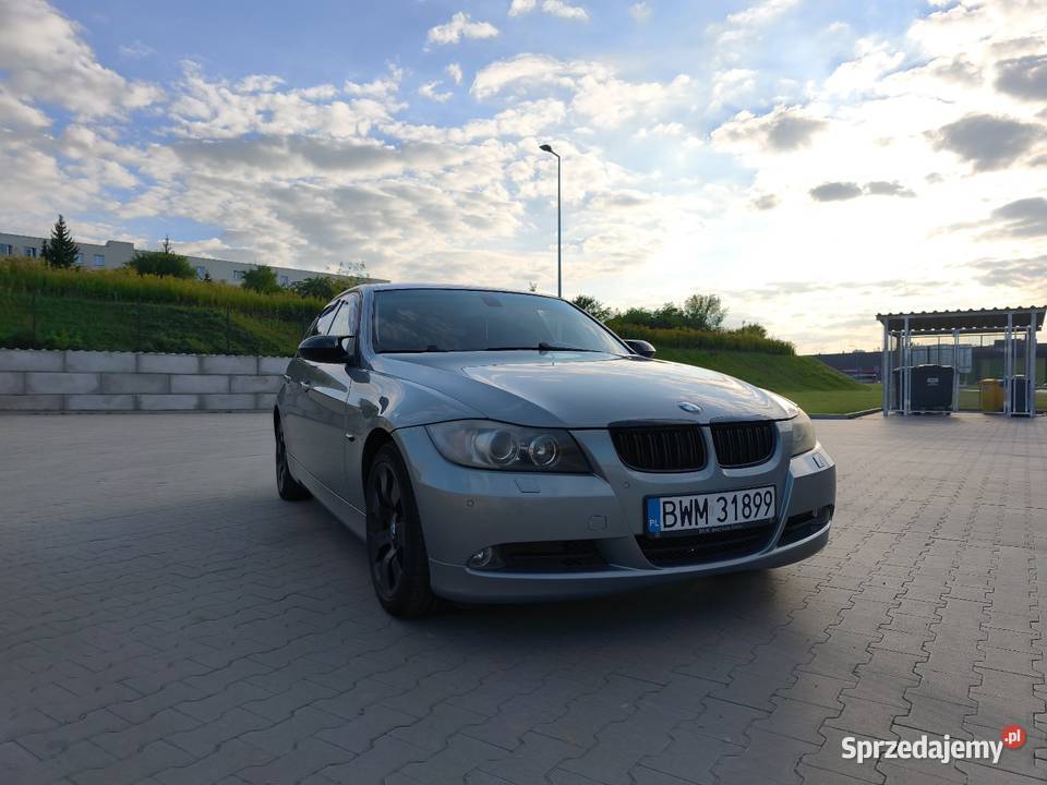 BMW seria 3 e90 20 benzyna 150 Seria 3 Łomża sprzedam