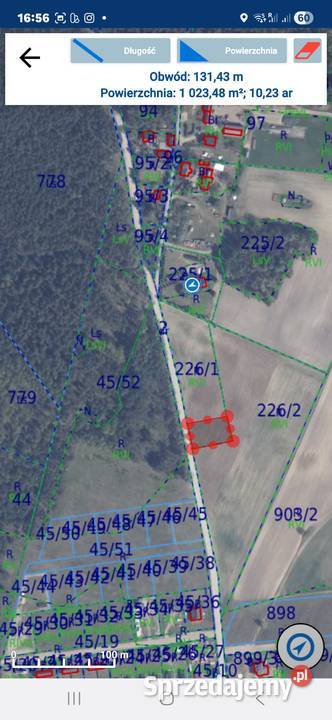 Działka budowlana Wiele sprzedam