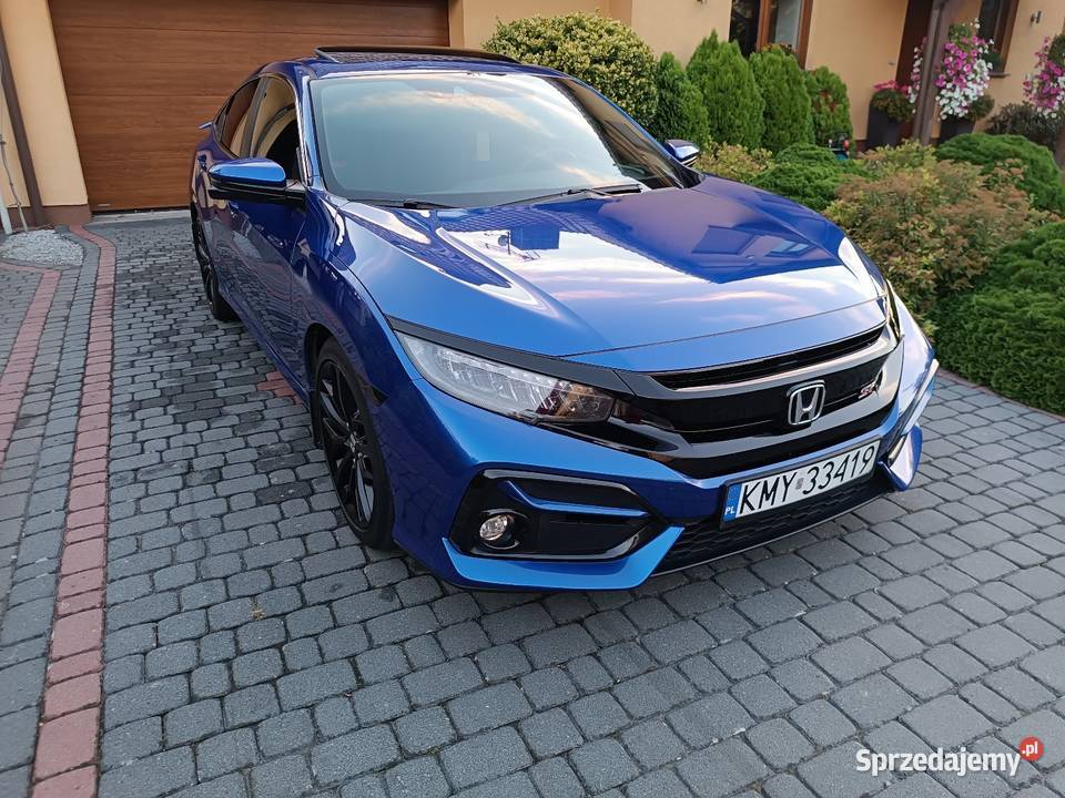 Honda Civic SI sedan immobilizer Civic Opole