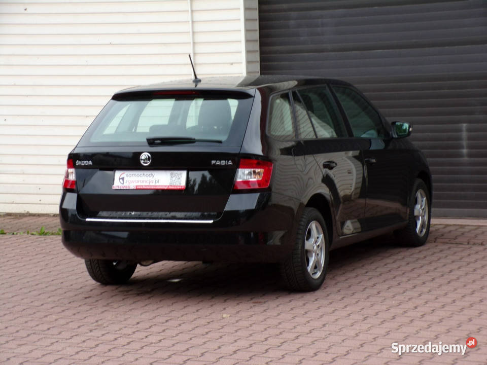 koda Fabia Led Klimatronic MPI Gwarancja 2015r śląskie Mikołów sprzedam