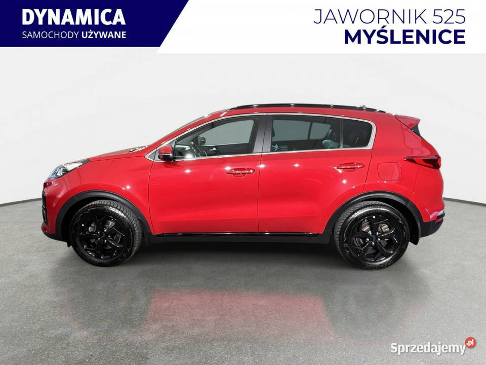 Kia Sportage VAT 23 Black Edition 16TGDI 177 DCT ESP Myślenice sprzedam