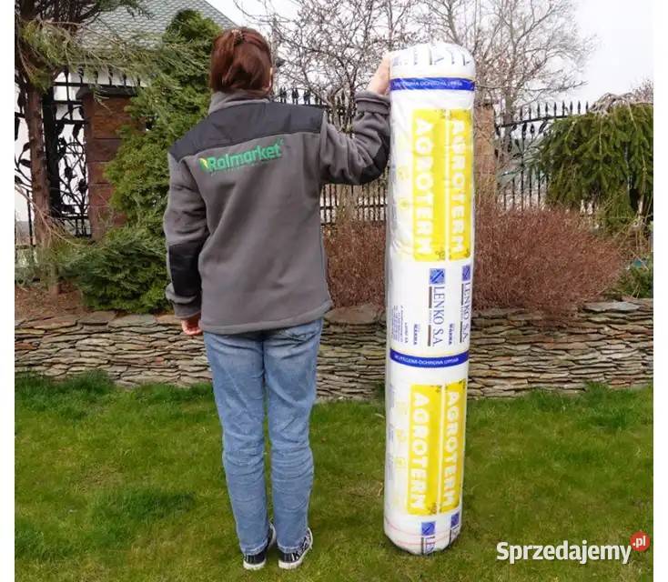 Agrowłóknina POLSKA Włóknina okryciowa 425m Cieśle