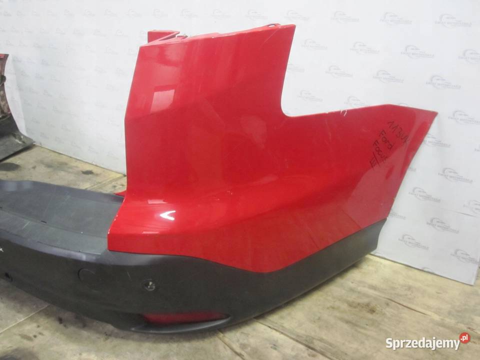 FORD FOCUS MK3 III 13r zderzak tył świętokrzyskie