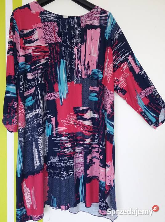 XXL Przemiła tunika o linii A Butik Gliwice sprzedam
