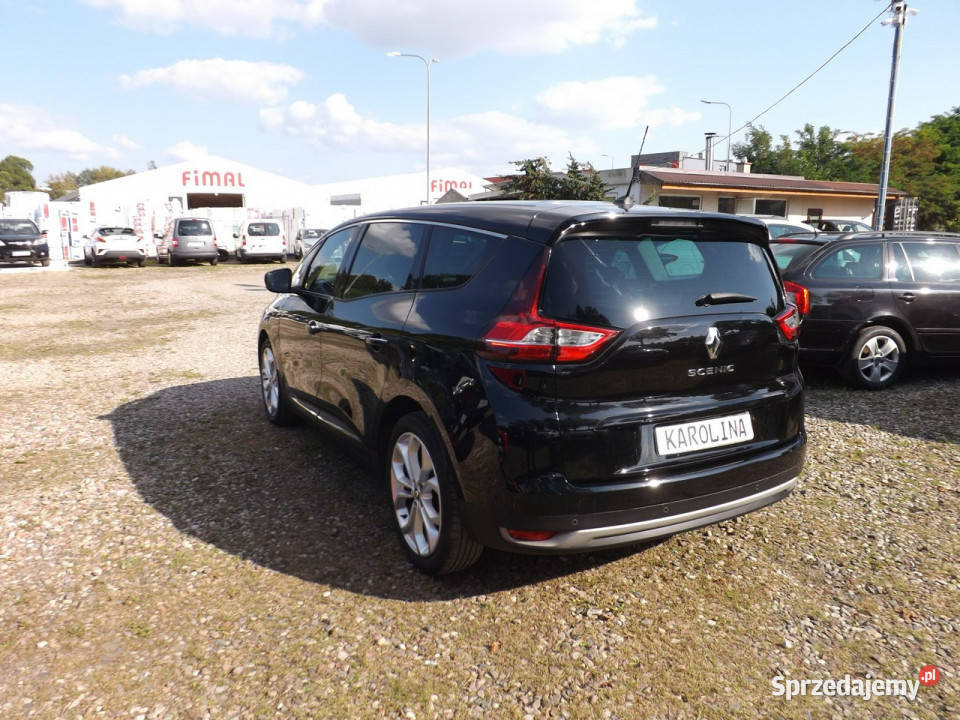Renault Grand Scenic III 20162021 Grand Scenic Samochody osobowe