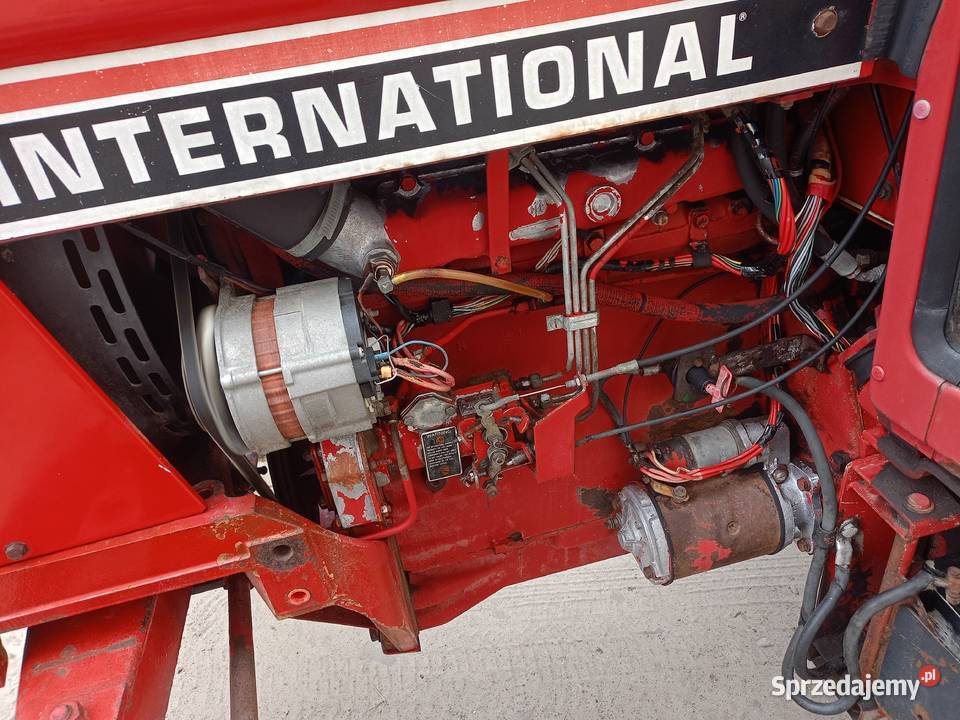 Case international 585xl zarejstrowany Gwizdów