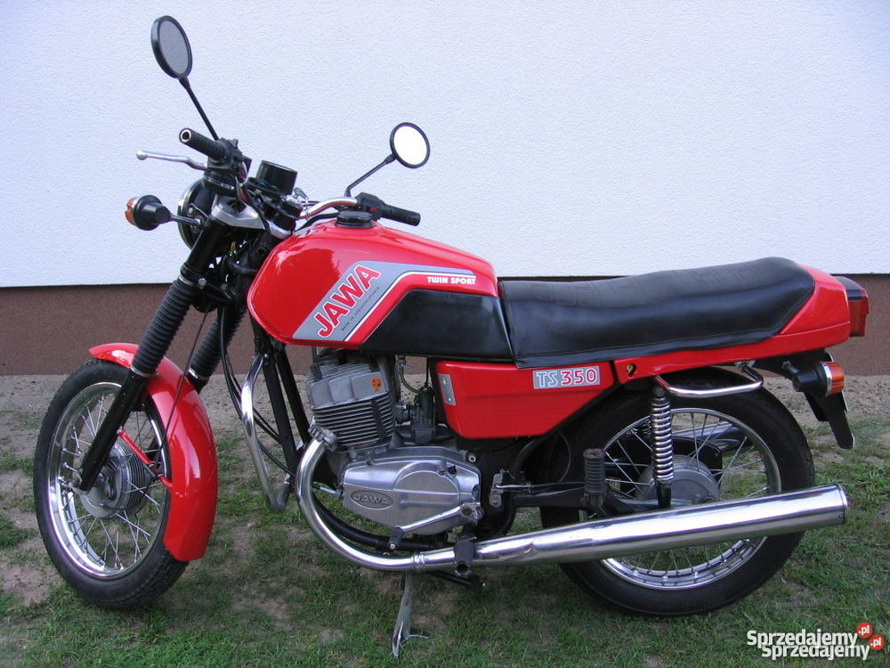 JAWA 350 Z 1989 ROKU Słupca