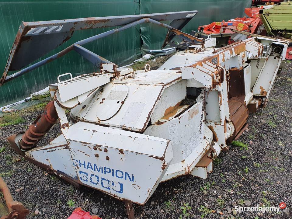 Kemper Champion 3000 Fortschritt Maral Przedecz