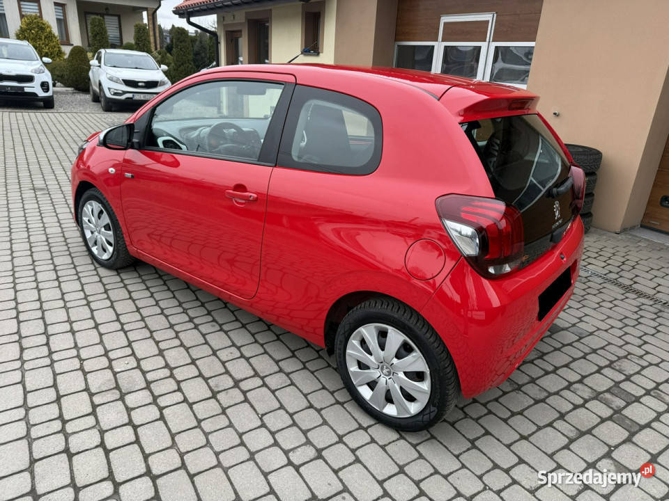 Peugeot 108 10 69 Klimatyzacja Orzech