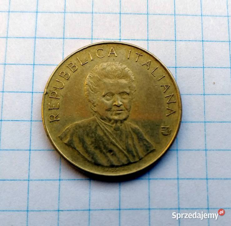 200 LIRÓW 1980 WŁOCHY FAO Piszczac sprzedam