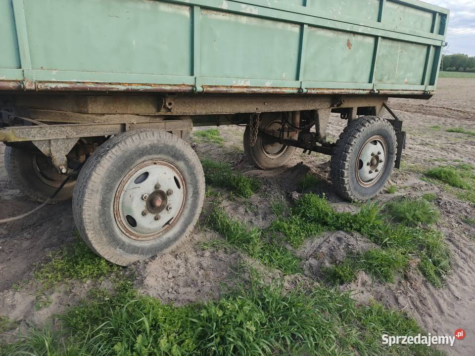 Przyczepa wywrotka Grudziądz