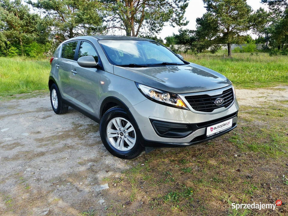 Kia Sportage 17 CRDIKlimaElektrykaAluSkórySuper autoalarm Sportage Piła sprzedam