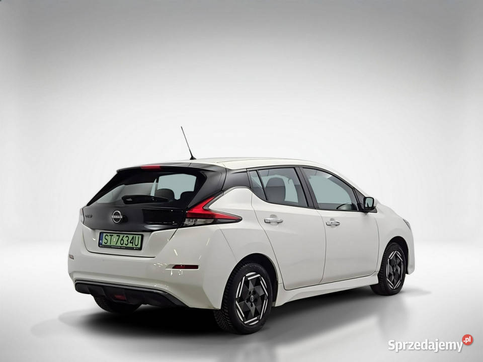 Nissan Leaf 40kWh Acenta Z Polskiego Salonu bluetooth Warszawa sprzedam