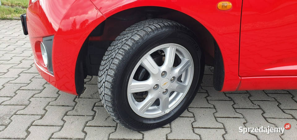Chevrolet Spark Oryginalny lakierDoskonały immobilizer śląskie Przyszowice