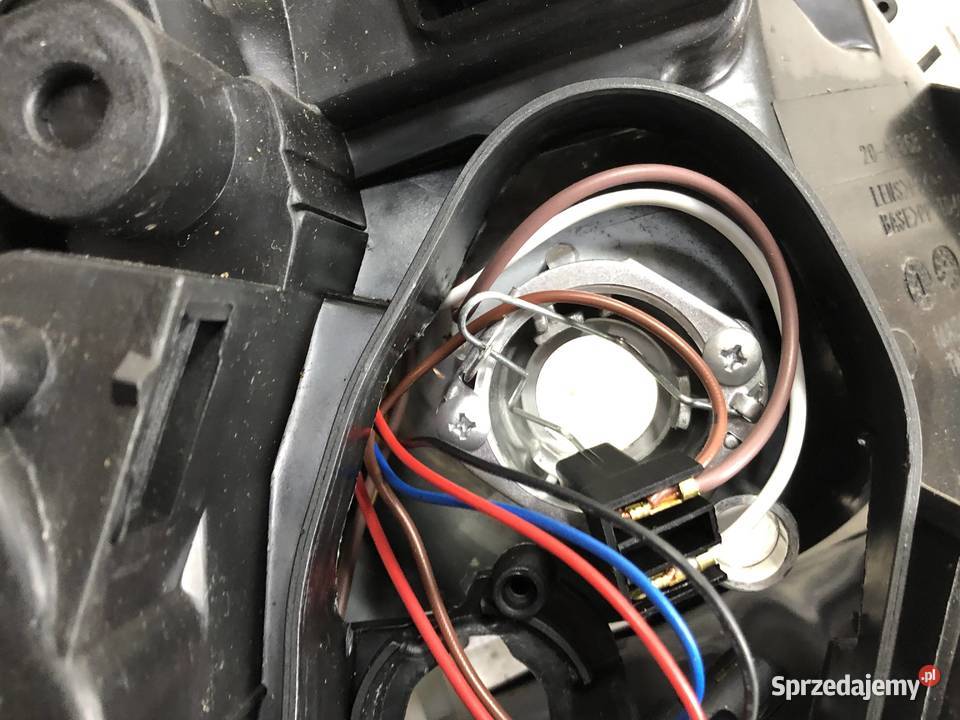 Opel Signum 20032005 Reflektor Lampa przednia świętokrzyskie