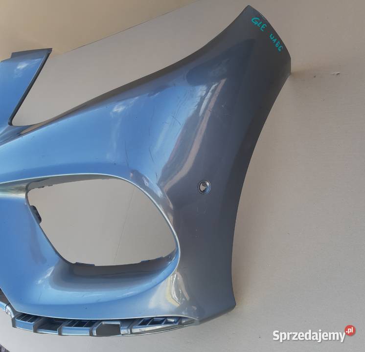 MERCEDES GLE W166 AMG ZDERZAK PRZÓD PRZEDNI Karoseria lubuskie Trzciel