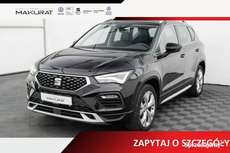 Seat Ateca Xperience 15 TSI 150 DSG Podgrzf i pełny VAT pomorskie