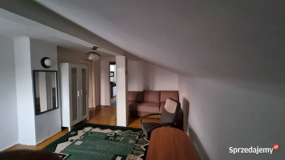 Mieszkanie na poddaszu 48m2 Do odświeżenia bądź Rejowiec