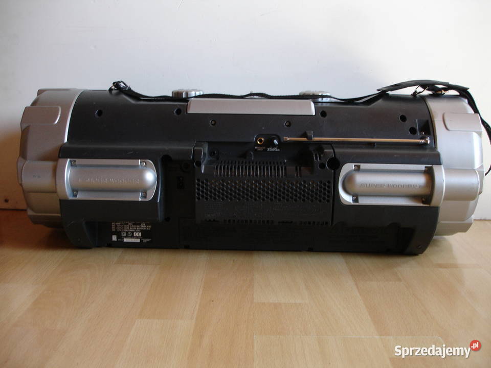 Radiomagnetofon JVC RVNB10B