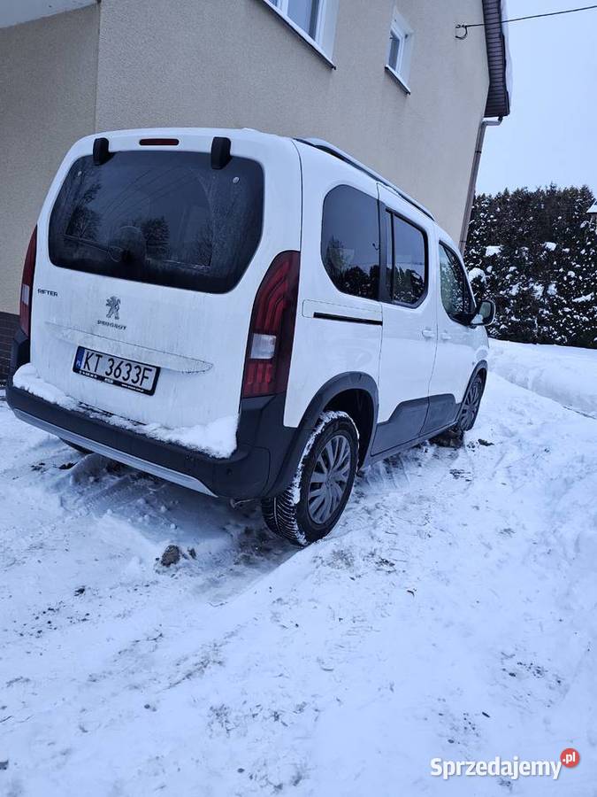 Peugeot Rifter 2019 15 hdi małopolskie