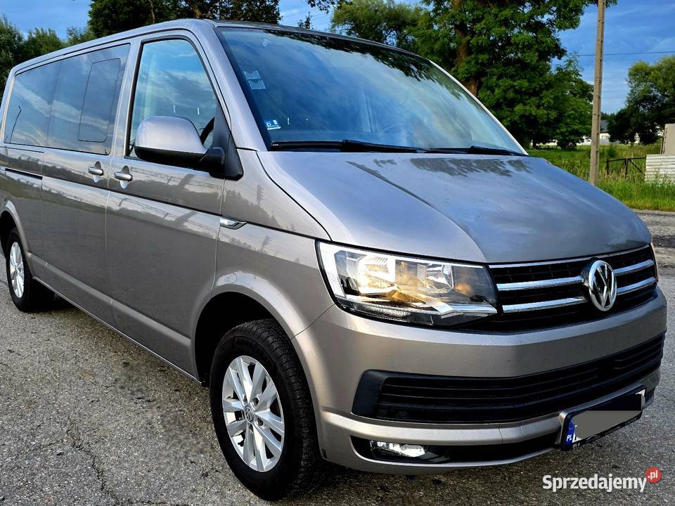 VW Caravelle t6 long lakier metallic Gorlice