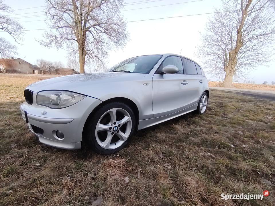 BMW E87 118D 2006r Seria 1 Kutno sprzedam