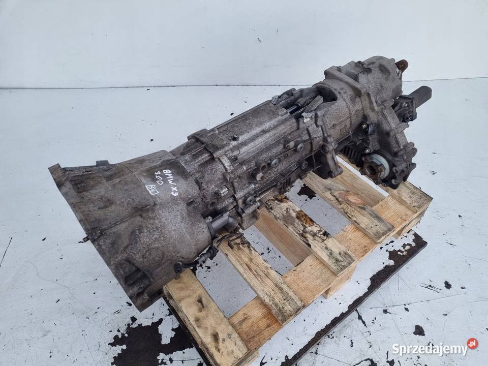 BMW X3 E83 30 D DIESEL REDUKTOR MANUALNEJ osobowe Podzespoły skrzyń biegów sprzedam