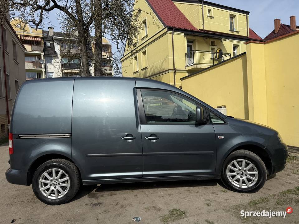 VW Caddy zadbany ESP pomorskie Słupsk
