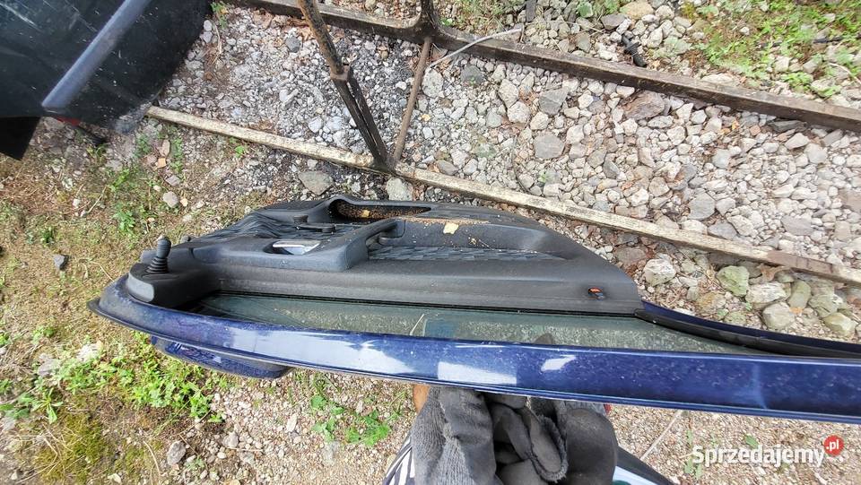 Drzwi Opel Astra G Drzwi Łagów sprzedam