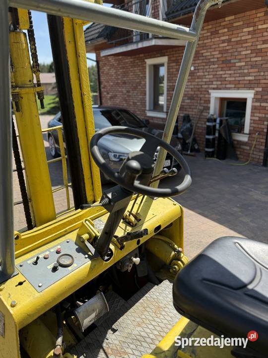 Balkancar dv1792 bułgar wózek widłowy Bukowina