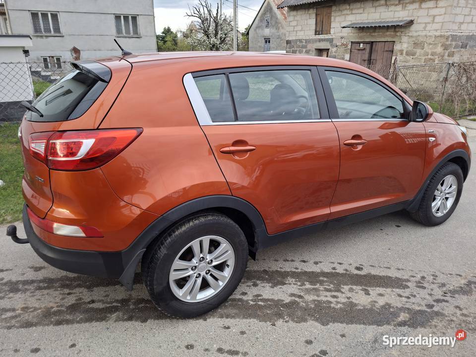 Kia Sportage 4X4 2011R Diesel 20 CRDi 136 Z Iwonicz