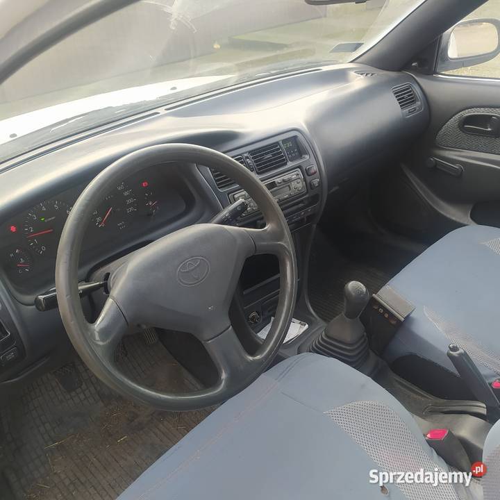 TOYOTA COROLLA E10 SEDAN 14XLI 88 1992 r Kalisz