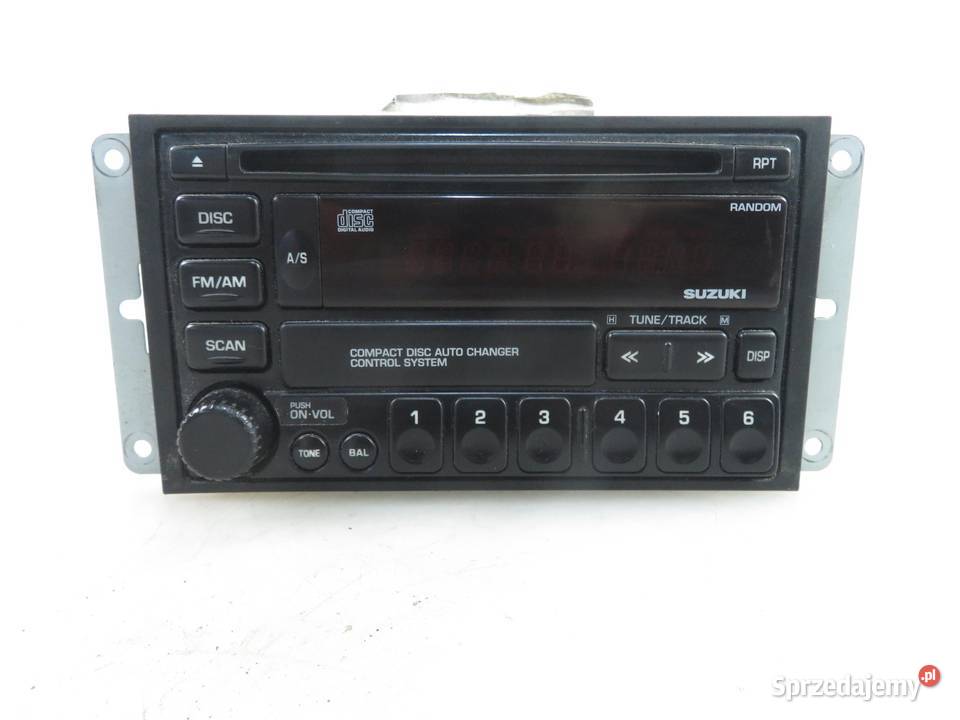 RADIO SUZUKI LIANA małopolskie