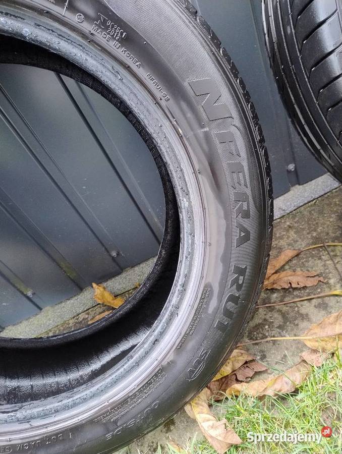 Opony letnie 2256018 60 Częstochowa sprzedam